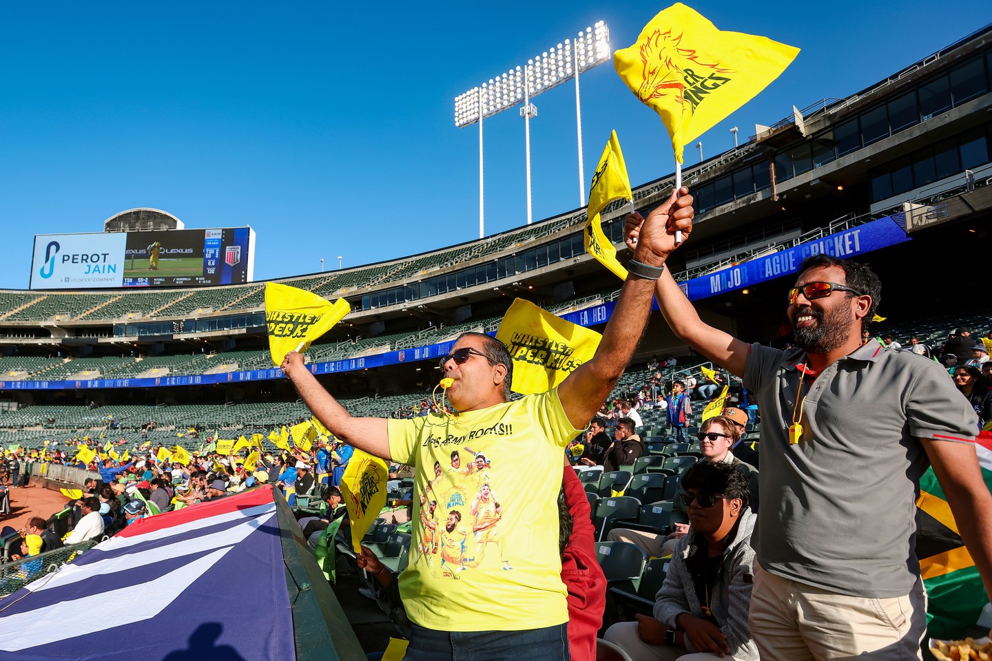 MLC Celebrates Fan-Tastic Spirit Ahead Of Cricket Showdown