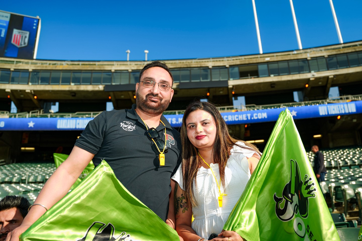 MLC Celebrates Fan-Tastic Spirit Ahead Of Cricket Showdown