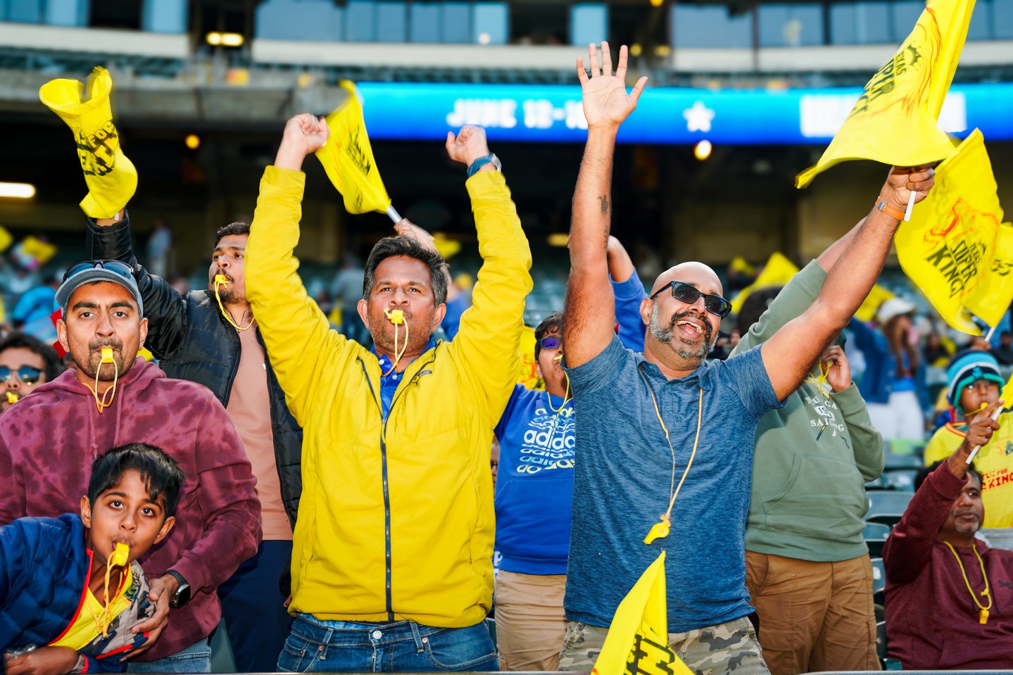 MLC Celebrates Fan-Tastic Spirit Ahead Of Cricket Showdown