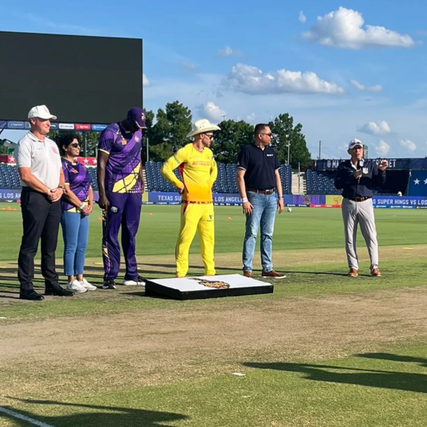 MLC Dallas: Du Plessis Cowboy Mode, Holder Mellow MLC Dallas stirs up excitement as Du Plessis sports cowboy style and Holder stays low-key!