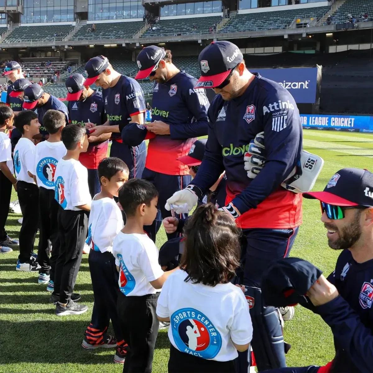 MLC Inspires Next Generation With Freedom Express Initiative Pioneering cricket legacy ignites passion as the 2025 season approaches with new energy!!