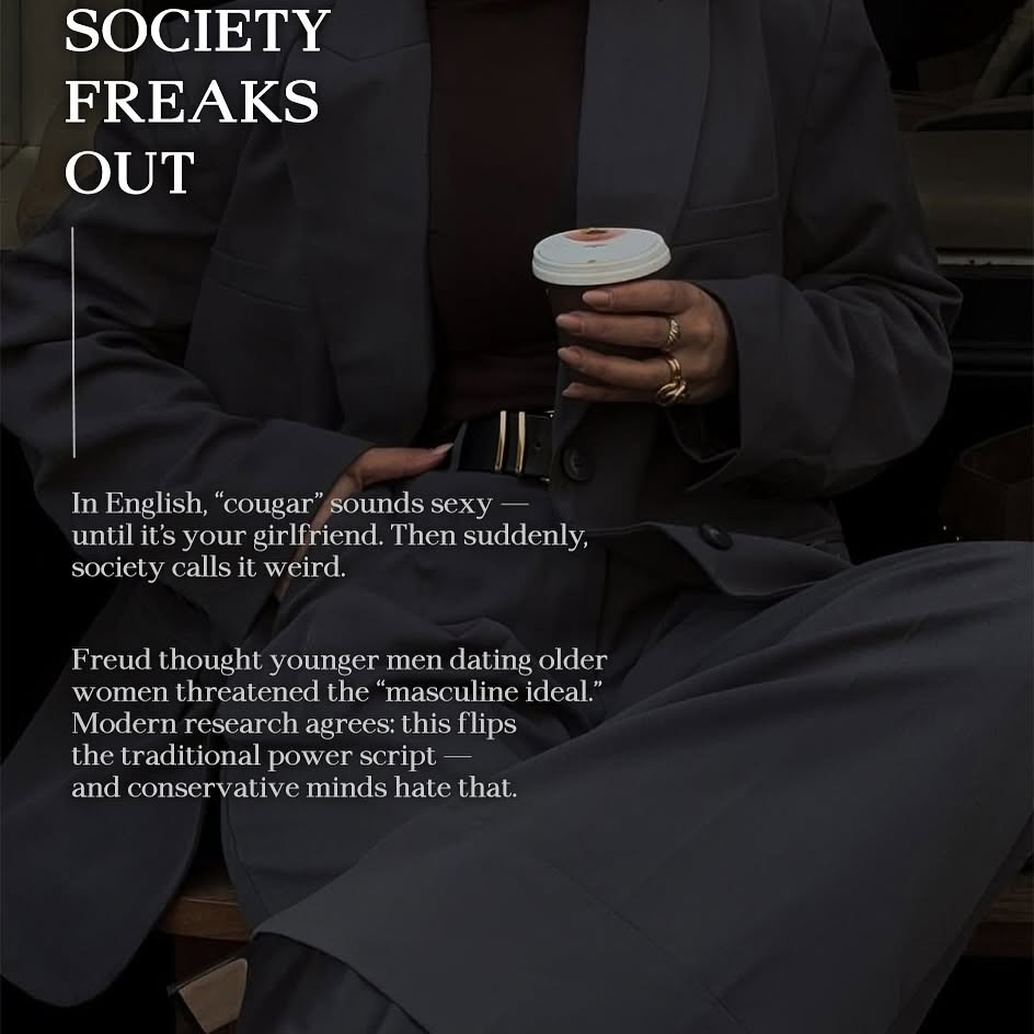 Modern Relationship Breakdown And Cougar Connection