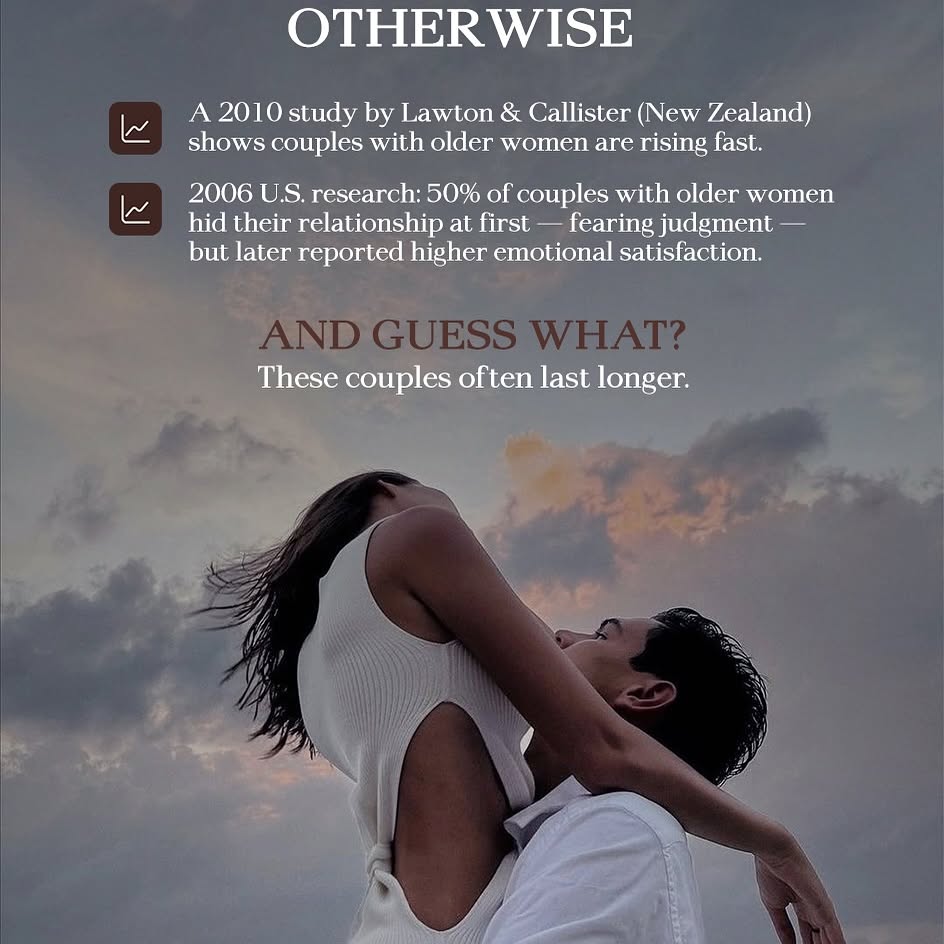 Modern Relationship Breakdown And Cougar Connection