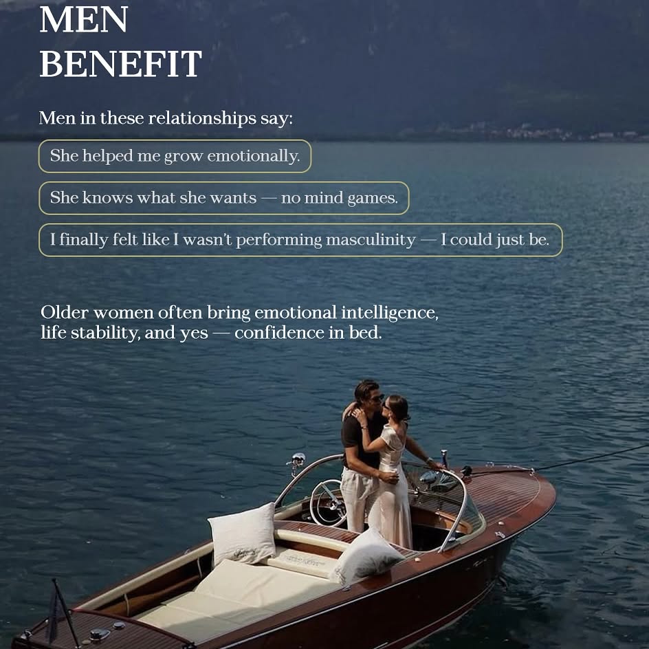 Modern Relationship Breakdown And Cougar Connection