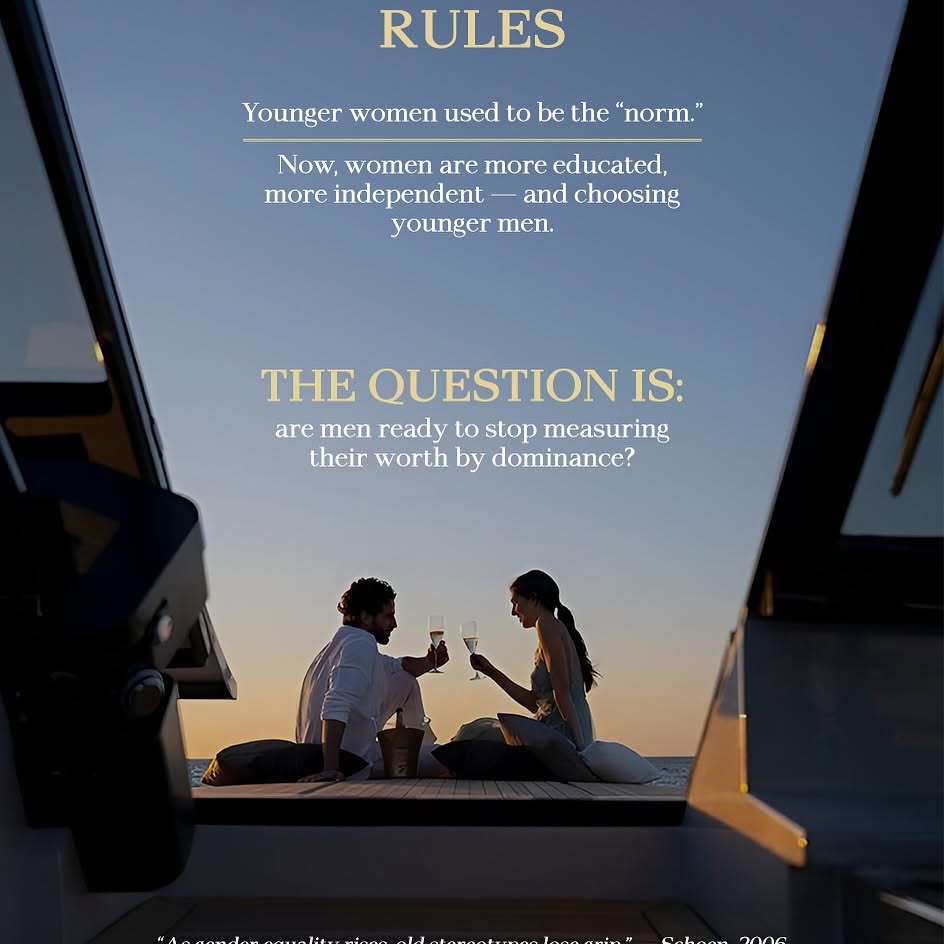 Modern Relationship Breakdown And Cougar Connection
