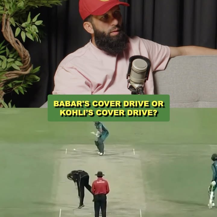 Moeen Ali Sparks Cover Drive Debate