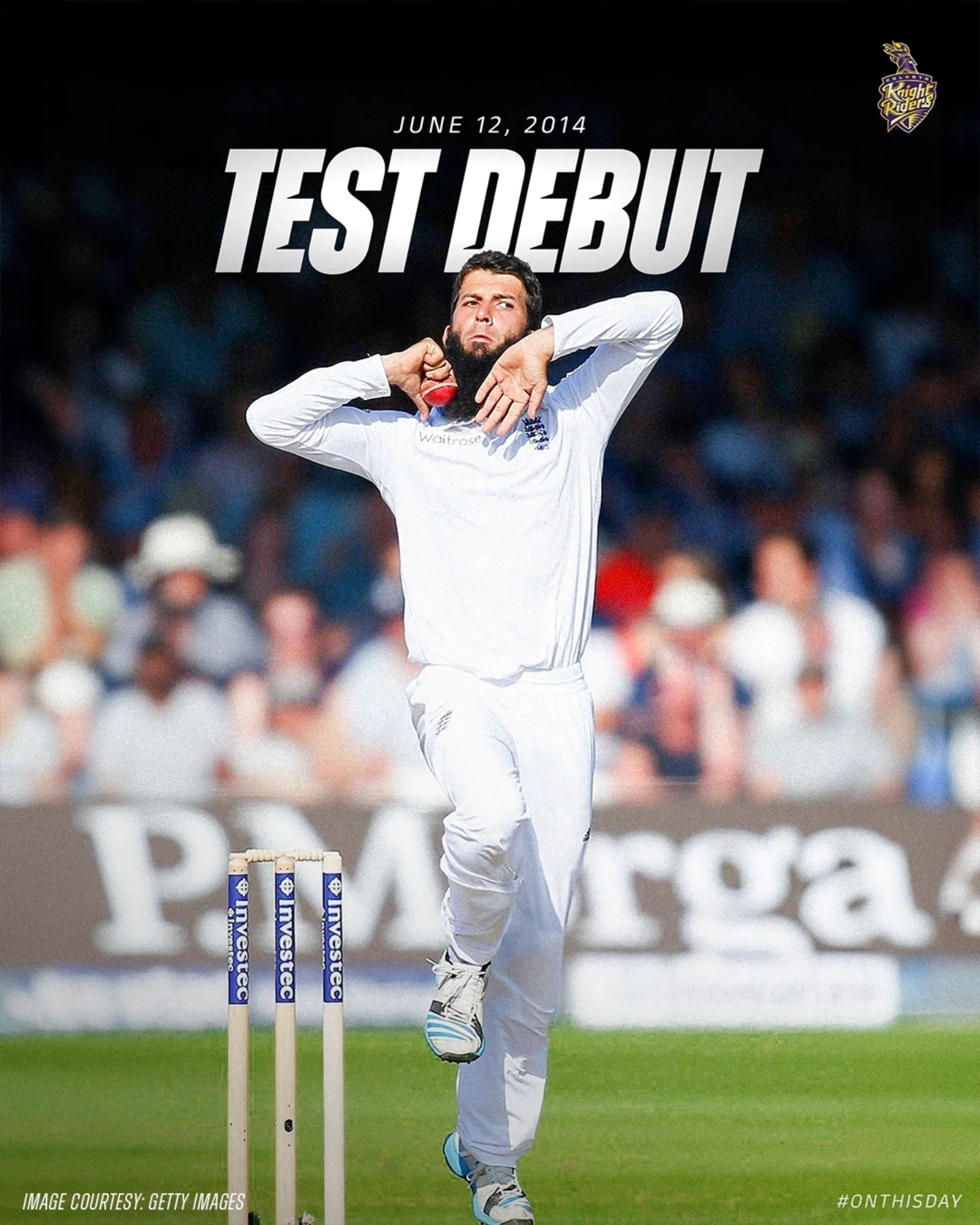 Moeen Ali’s Whites Debut Remembered Revisit Moeen Ali's iconic first appearance in whites from June 12, 2014, marking a career milestone.