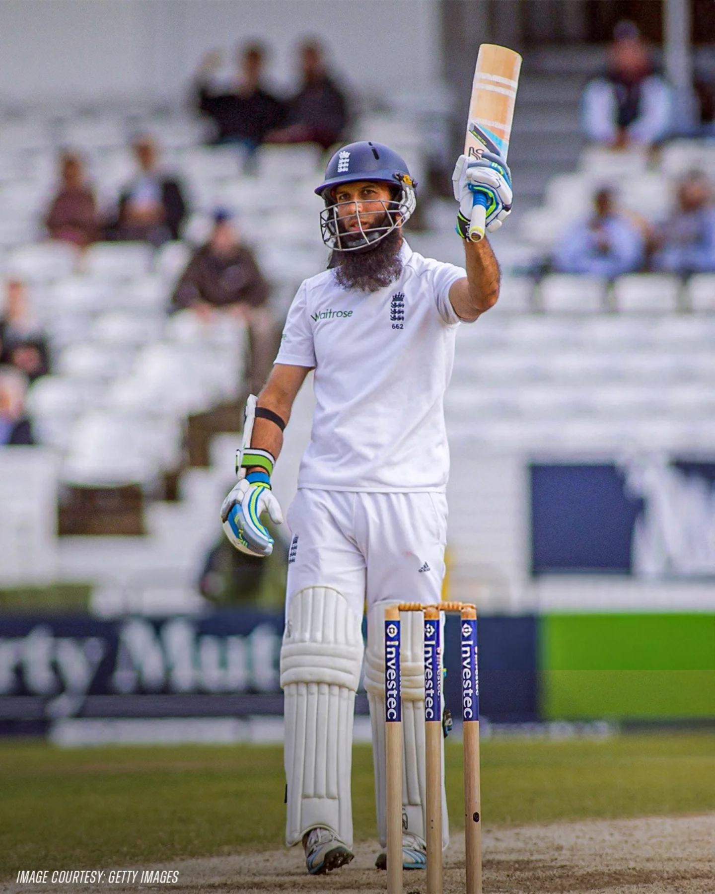 Moeen Ali’s Whites Debut Remembered