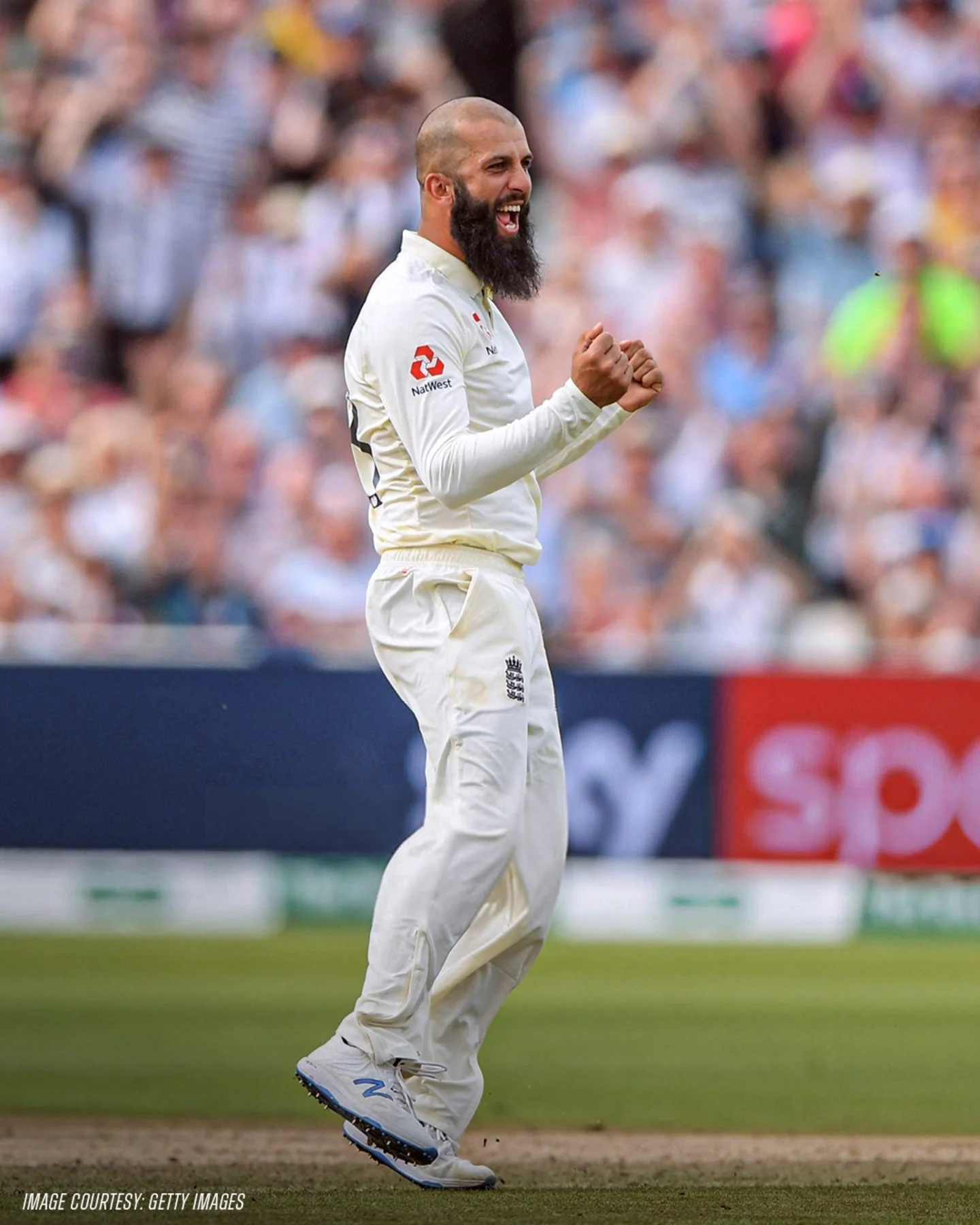 Moeen Ali’s Whites Debut Remembered