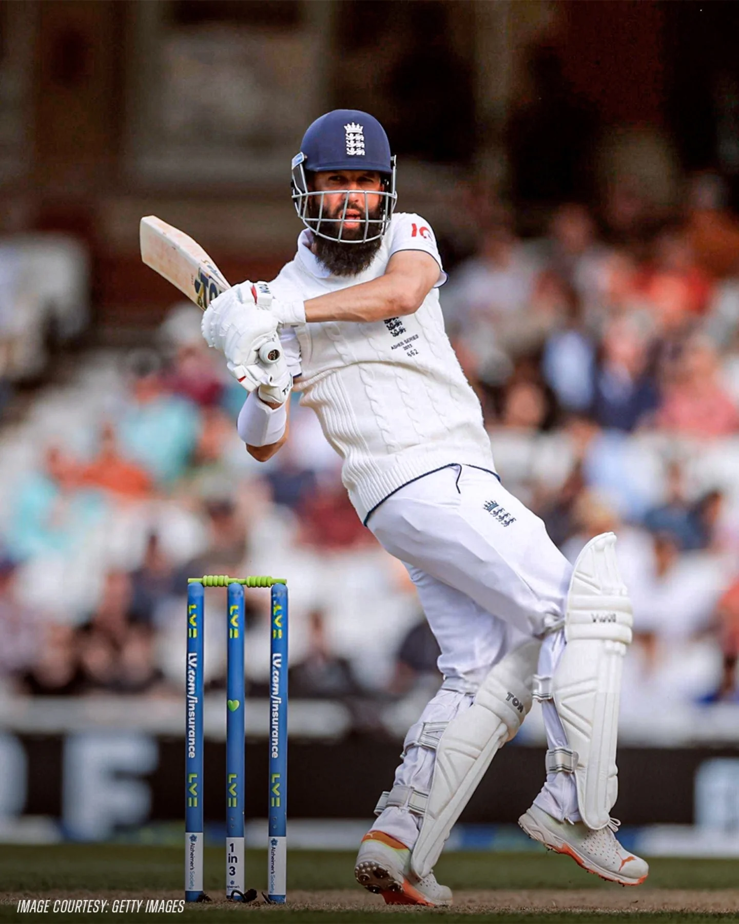 Moeen Ali’s Whites Debut Remembered