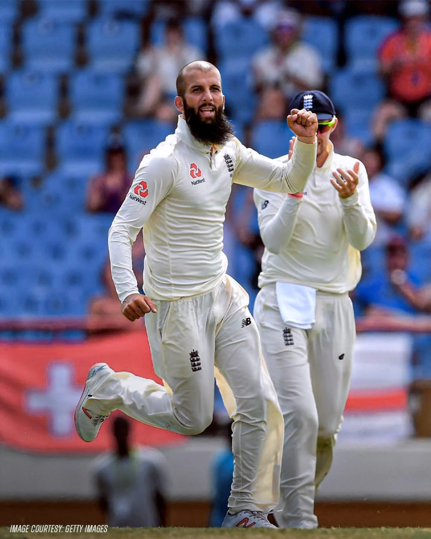 Moeen Ali’s Whites Debut Remembered