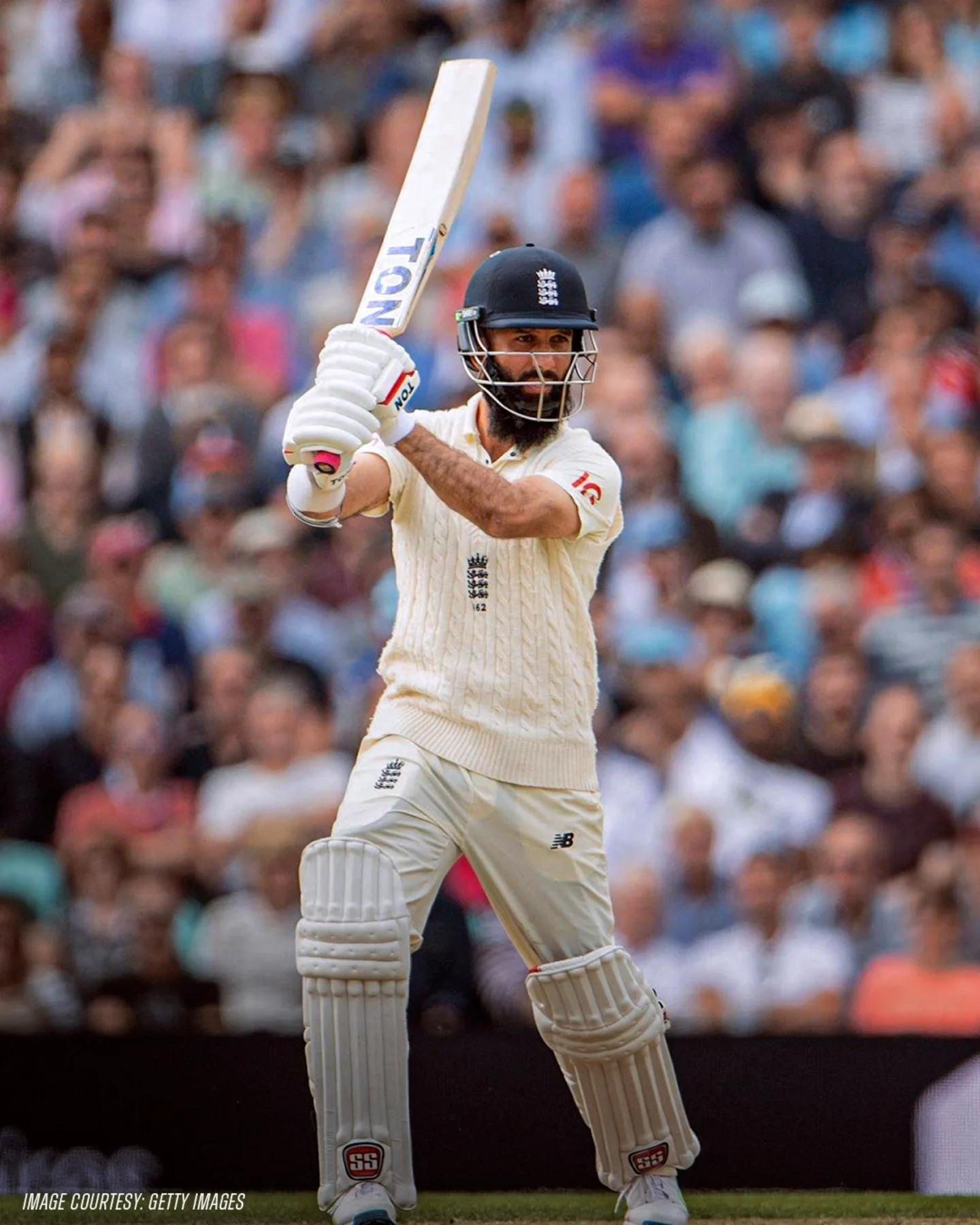 Moeen Ali’s Whites Debut Remembered
