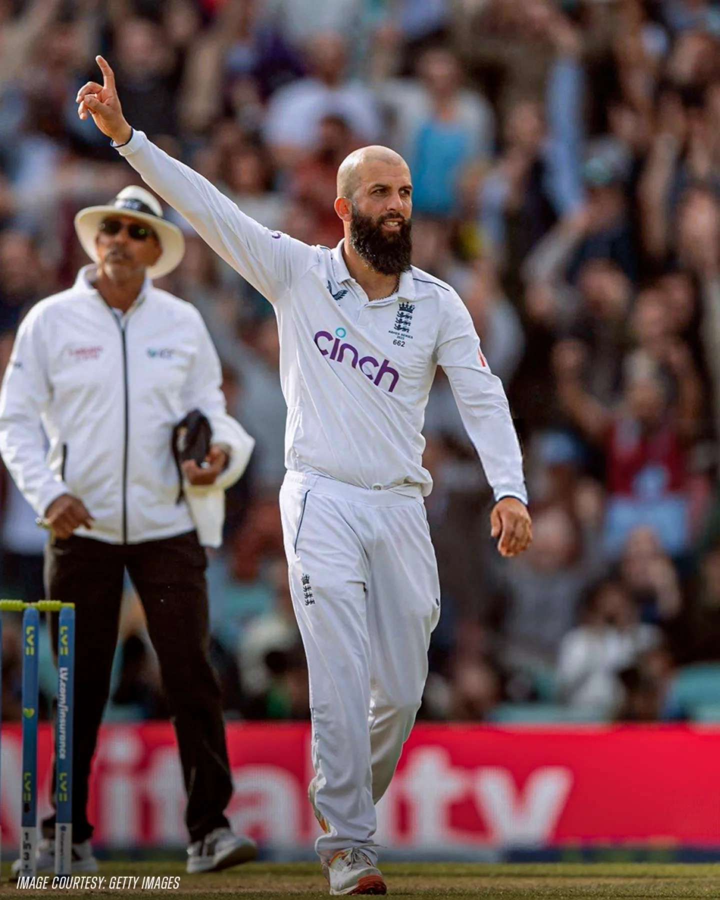 Moeen Ali’s Whites Debut Remembered