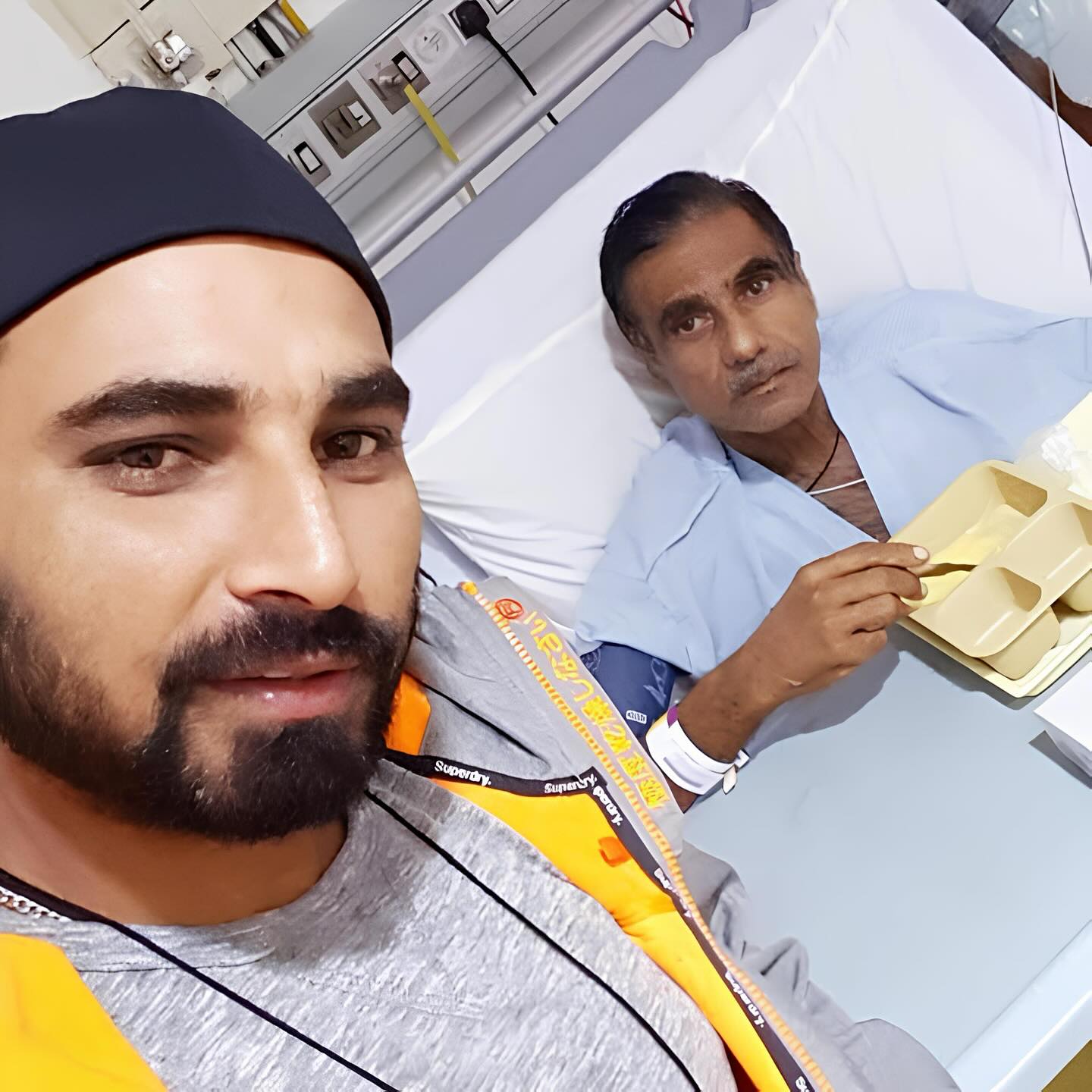 Mohammed Shami Celebrates Father’s Day With A Heartfelt Tribute
