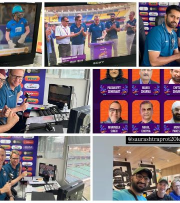 An electrifying fortnight with cricket legends and dynamic league moments in vibrant India.