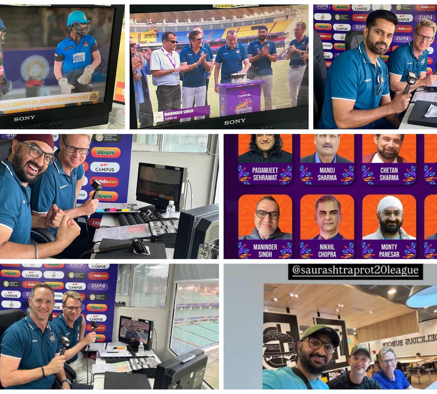 Monty Panesar Shines at Saurashtra Pro T20 League An electrifying fortnight with cricket legends and dynamic league moments in vibrant India.