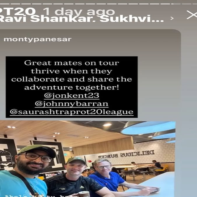 Monty Panesar Shines at Saurashtra Pro T20 League