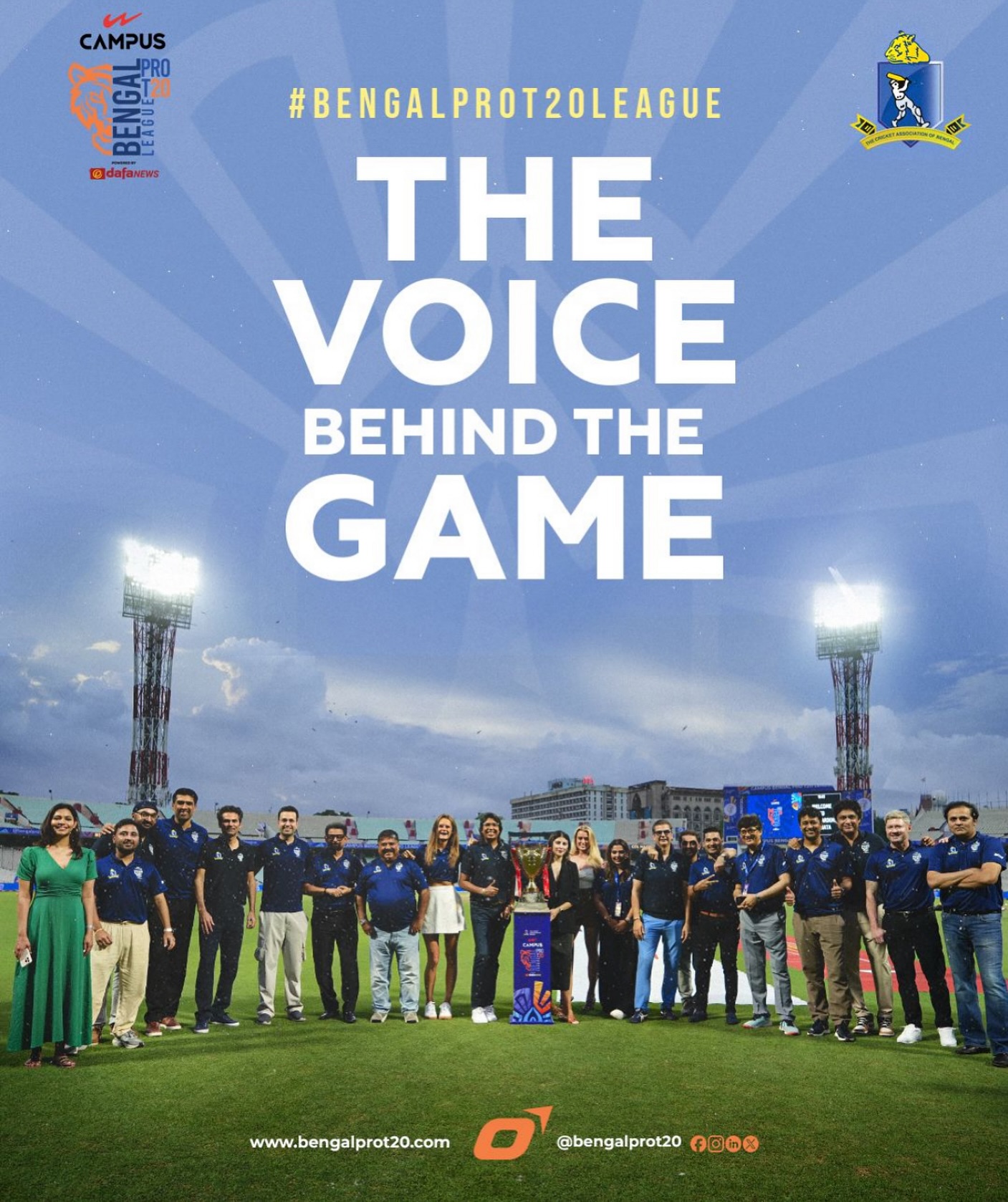 A journey of rich collaborations and growth, blending cricket passion with media insights.