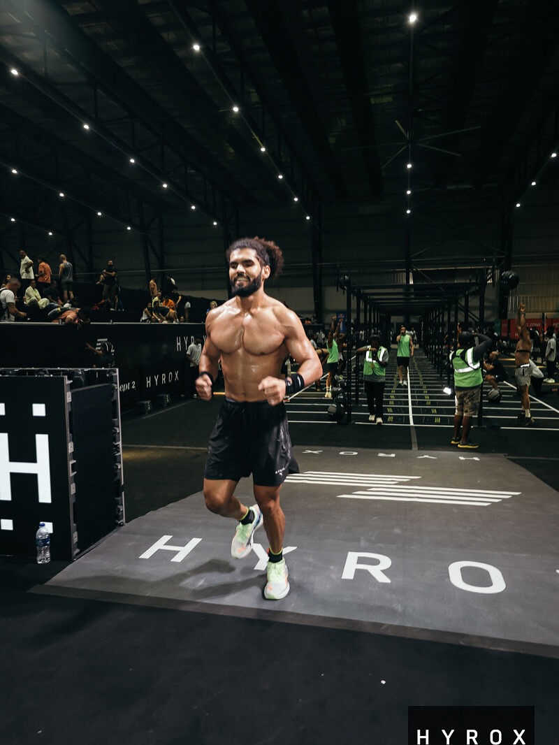 Monu Dagar Sets The Pace At Hyrox Mumbai
