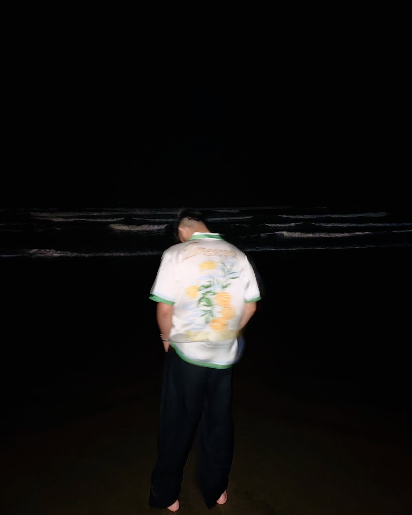 Moonlit Waves Inspire Sameer Rizvi’s Serene Reflections