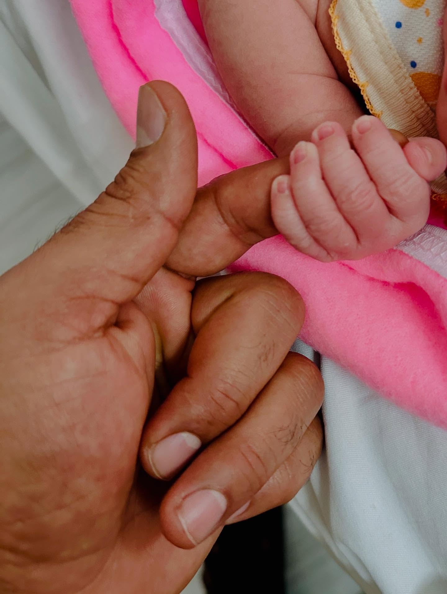 Mukesh Kumar Celebrates New Chapter With Newborn Joy