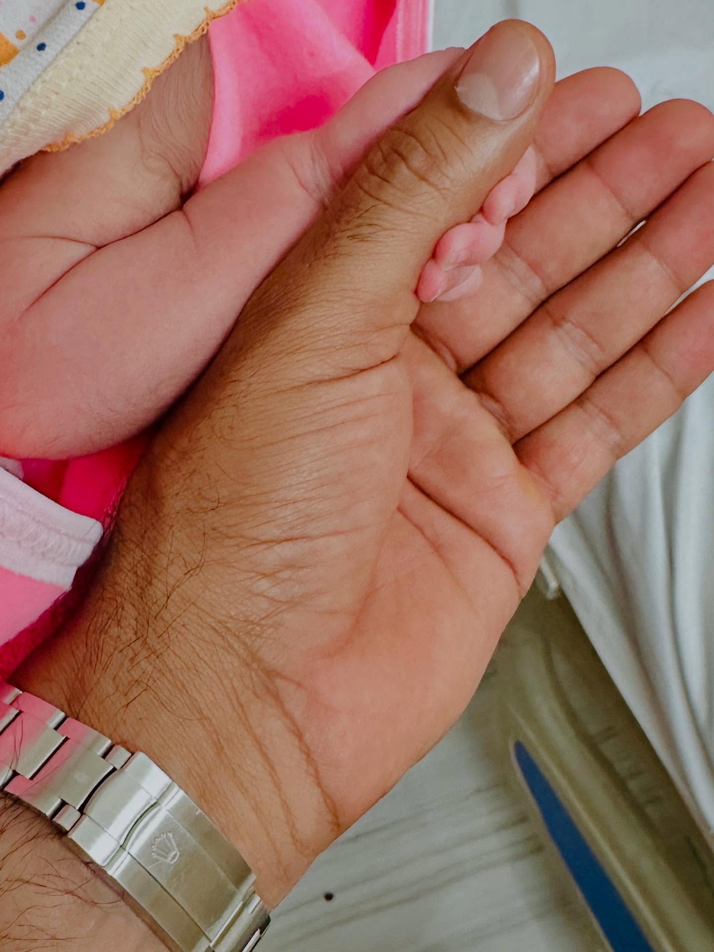 Mukesh Kumar Celebrates New Chapter With Newborn Joy