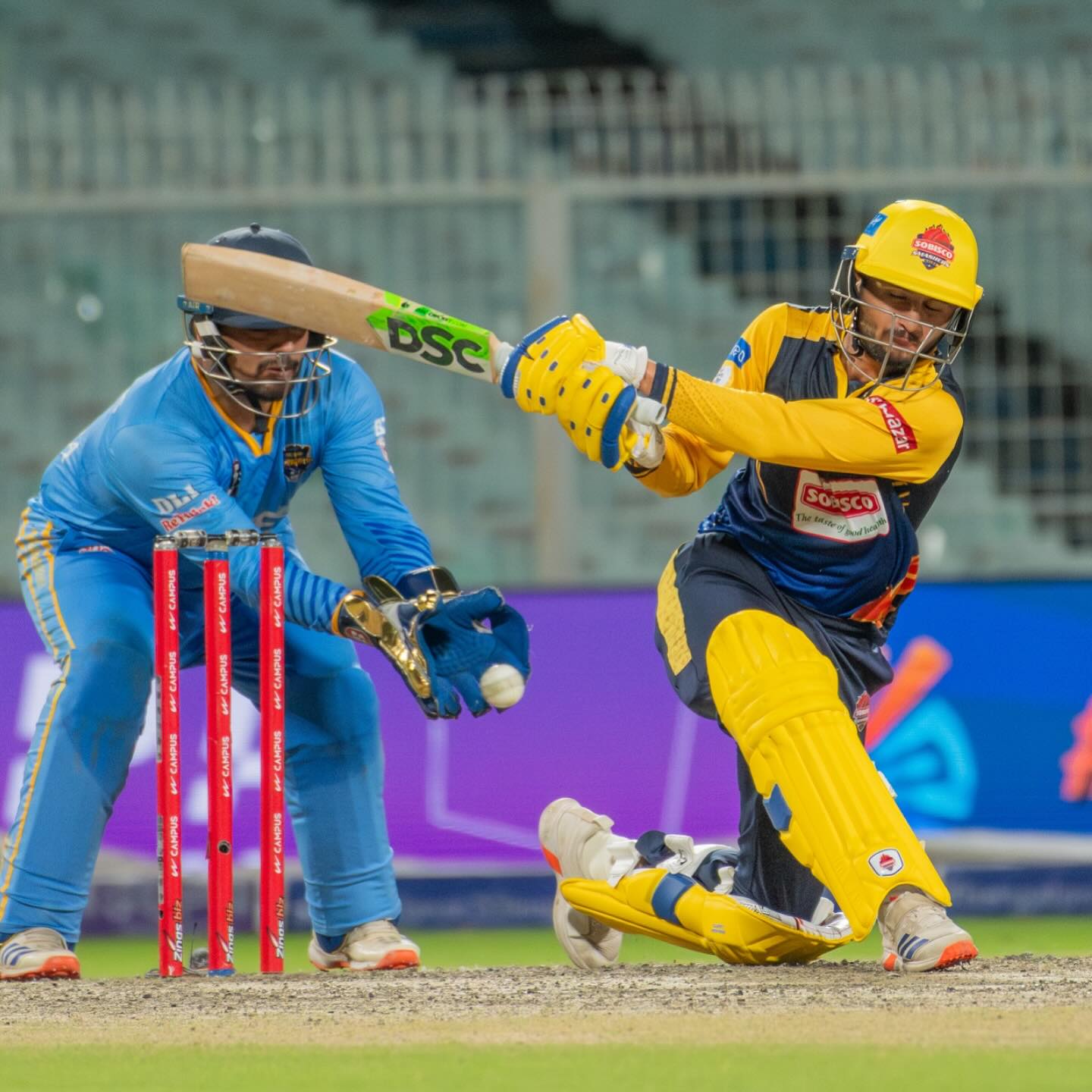 Mukesh, Viraj Star As Malda Claim DLS Victory
