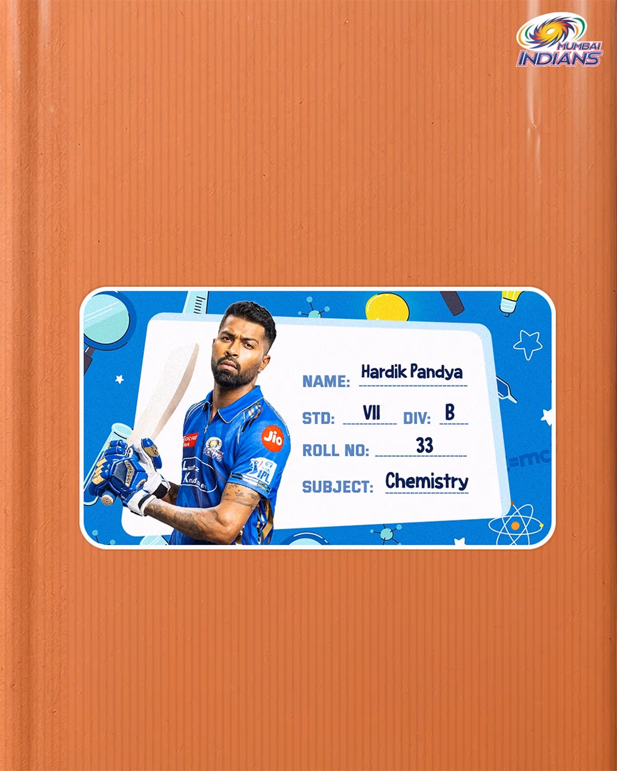 Mumbai Indians Inspire School Spirit With Playful Challenge Mumbai Indians light up social media with playful reminder that school prep is in session.