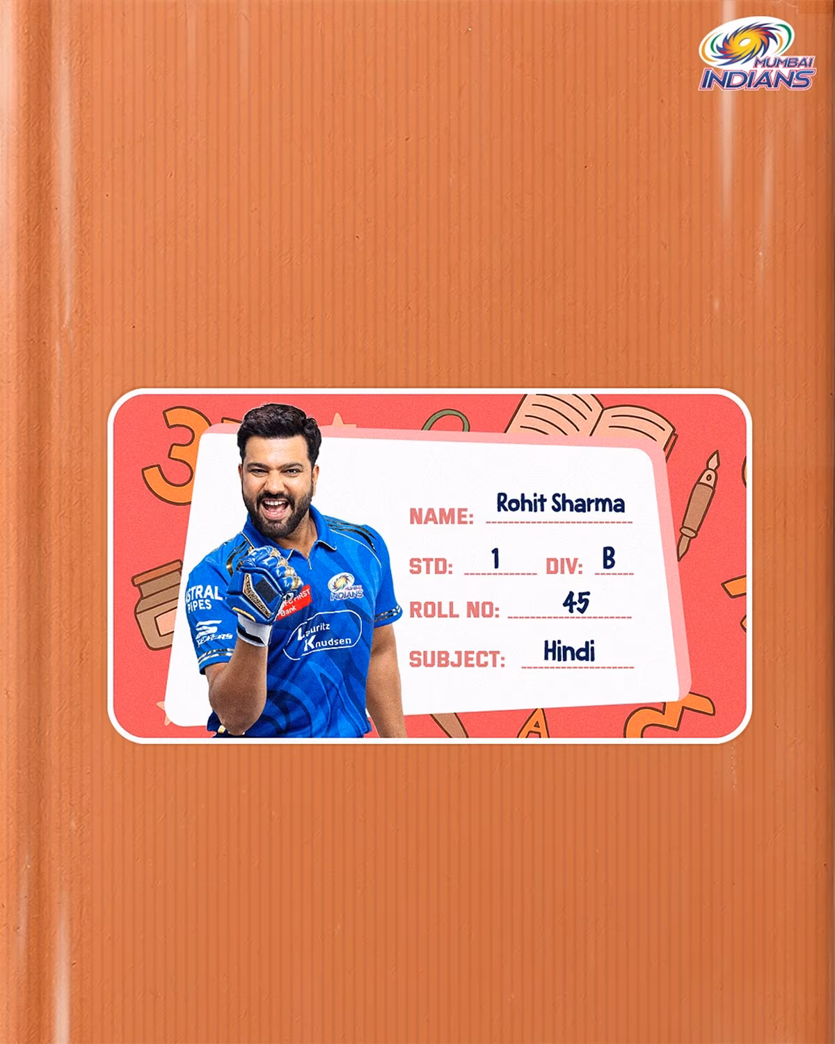 Mumbai Indians Inspire School Spirit With Playful Challenge