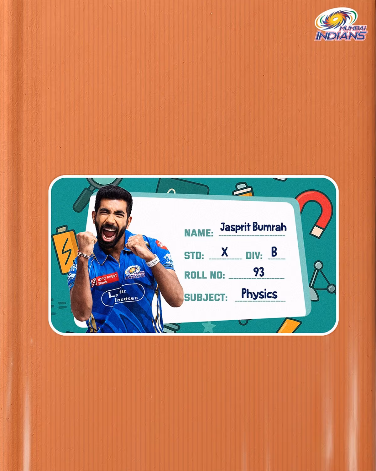 Mumbai Indians Inspire School Spirit With Playful Challenge