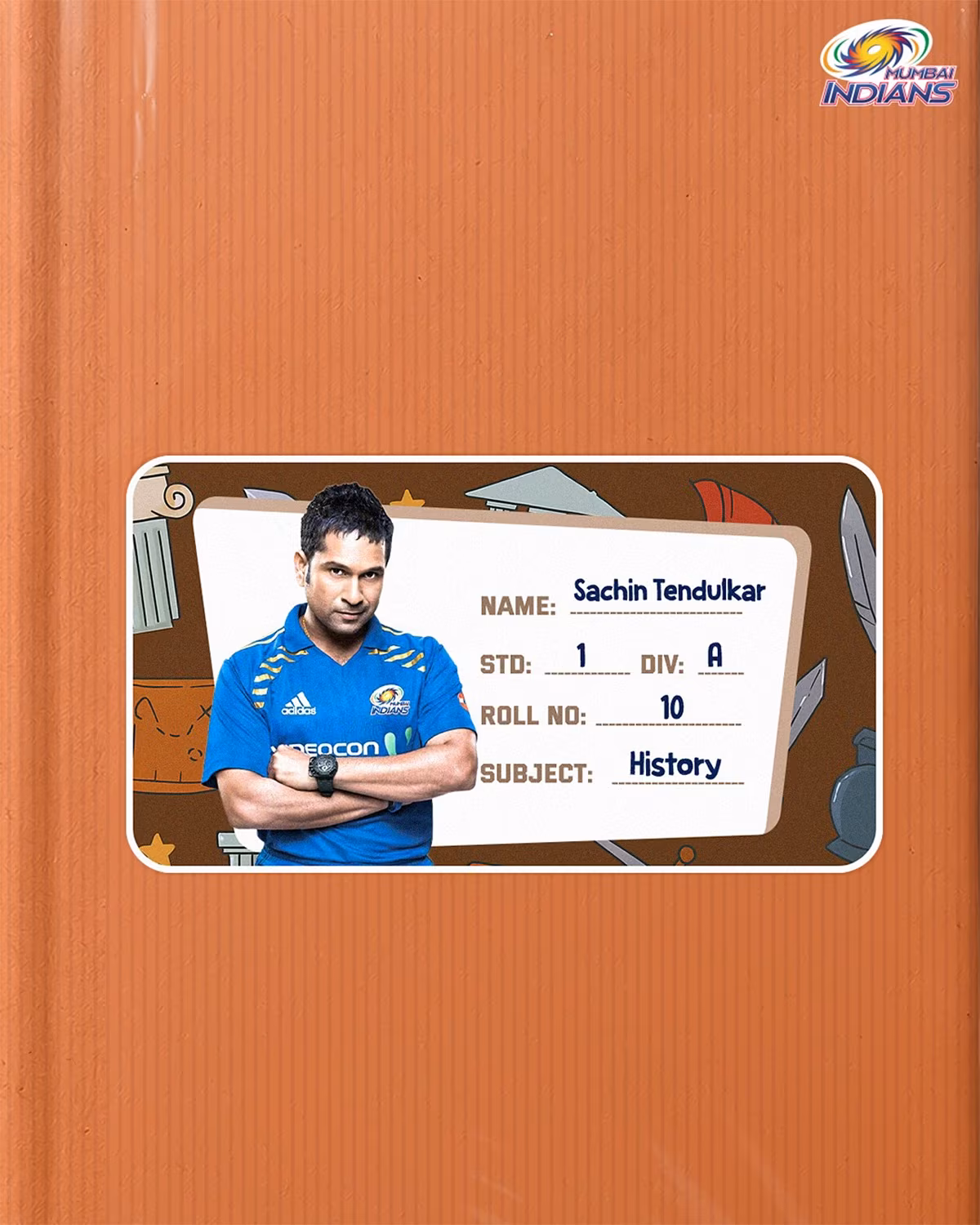 Mumbai Indians Inspire School Spirit With Playful Challenge