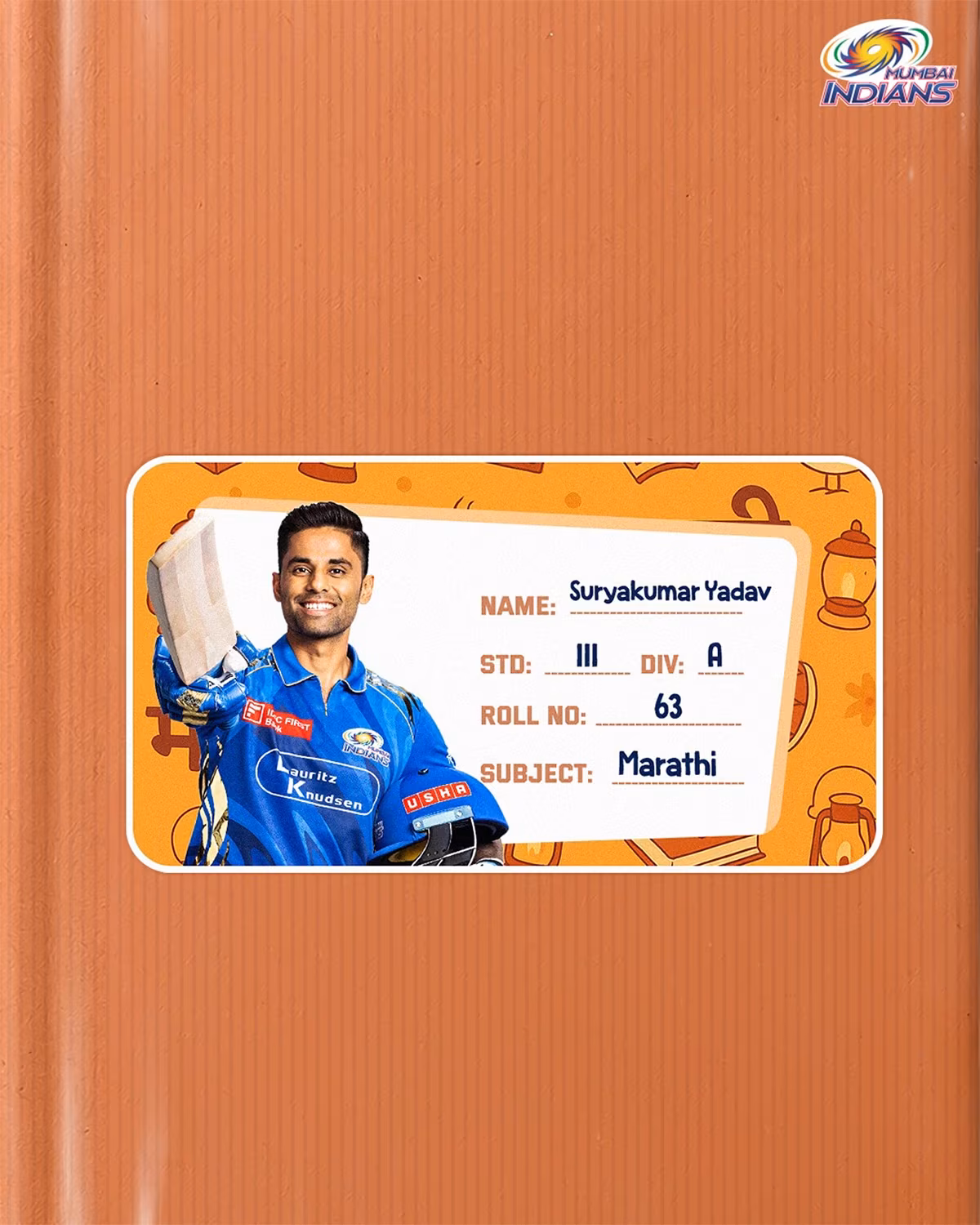 Mumbai Indians Inspire School Spirit With Playful Challenge