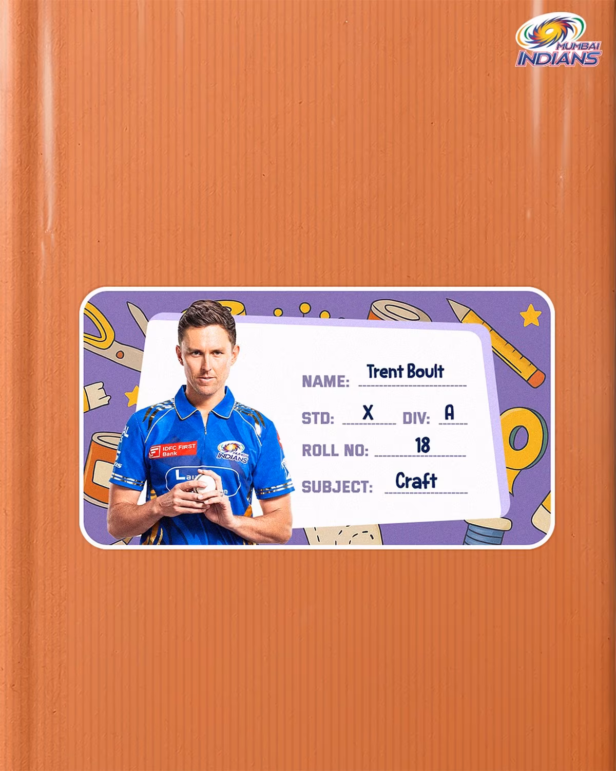 Mumbai Indians Inspire School Spirit With Playful Challenge