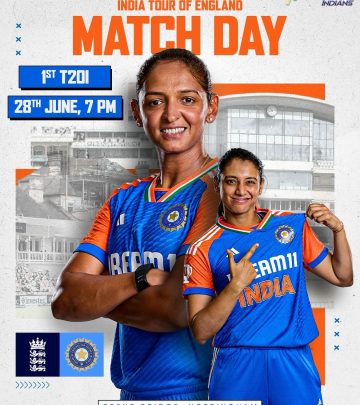 Mumbai Indians Rally For ENG vs IND T20I