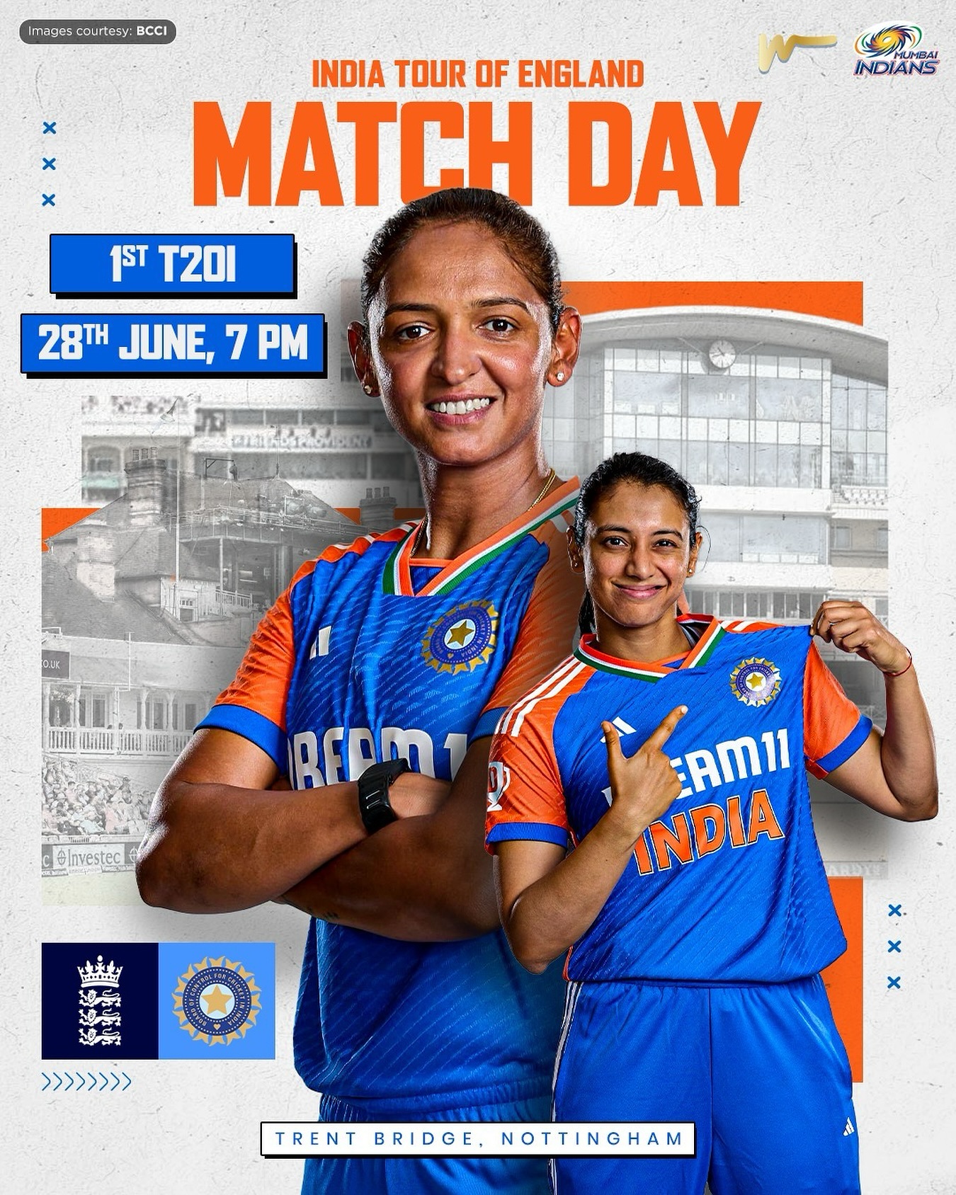 Mumbai Indians Rally For ENG vs IND T20I Mumbai Indians energize fans as they prepare for the first ENG vs IND T20I showdown! Spark