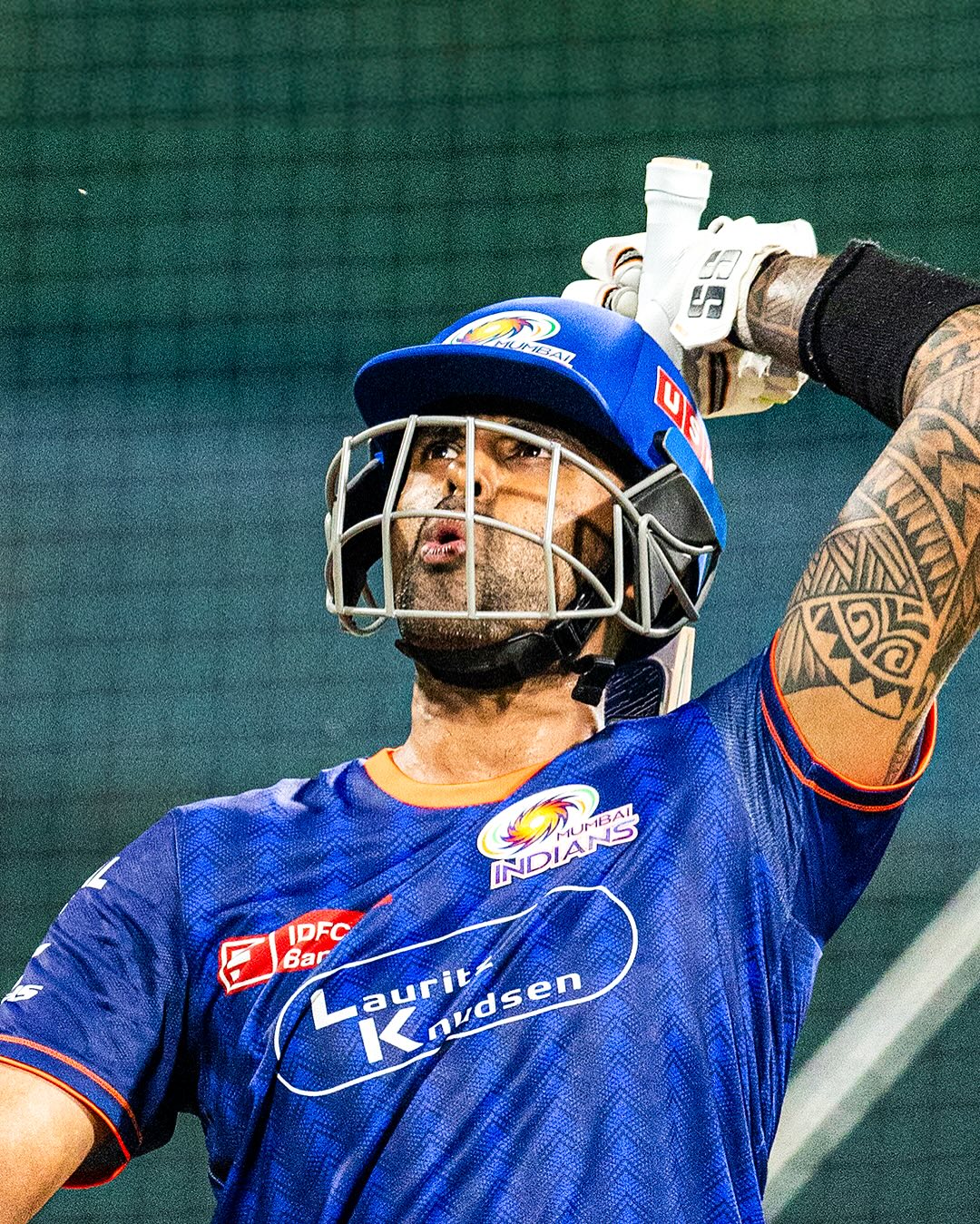Mumbai Indians Shine With Brilliant Shot