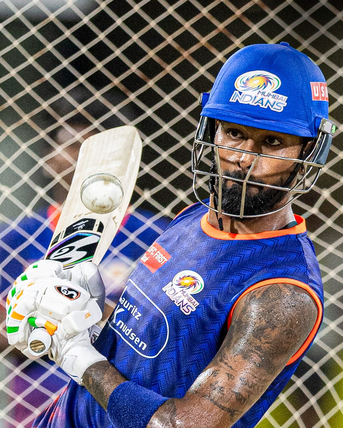 Mumbai Indians Showcase Sleek New Look On Social Media