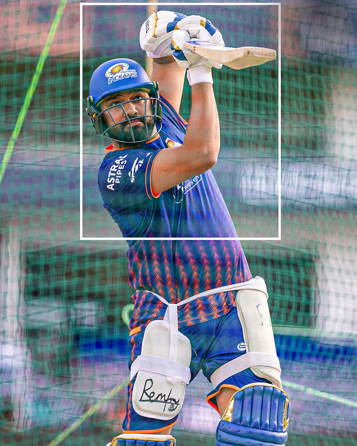 Mumbai Indians Showcase Sleek New Look On Social Media