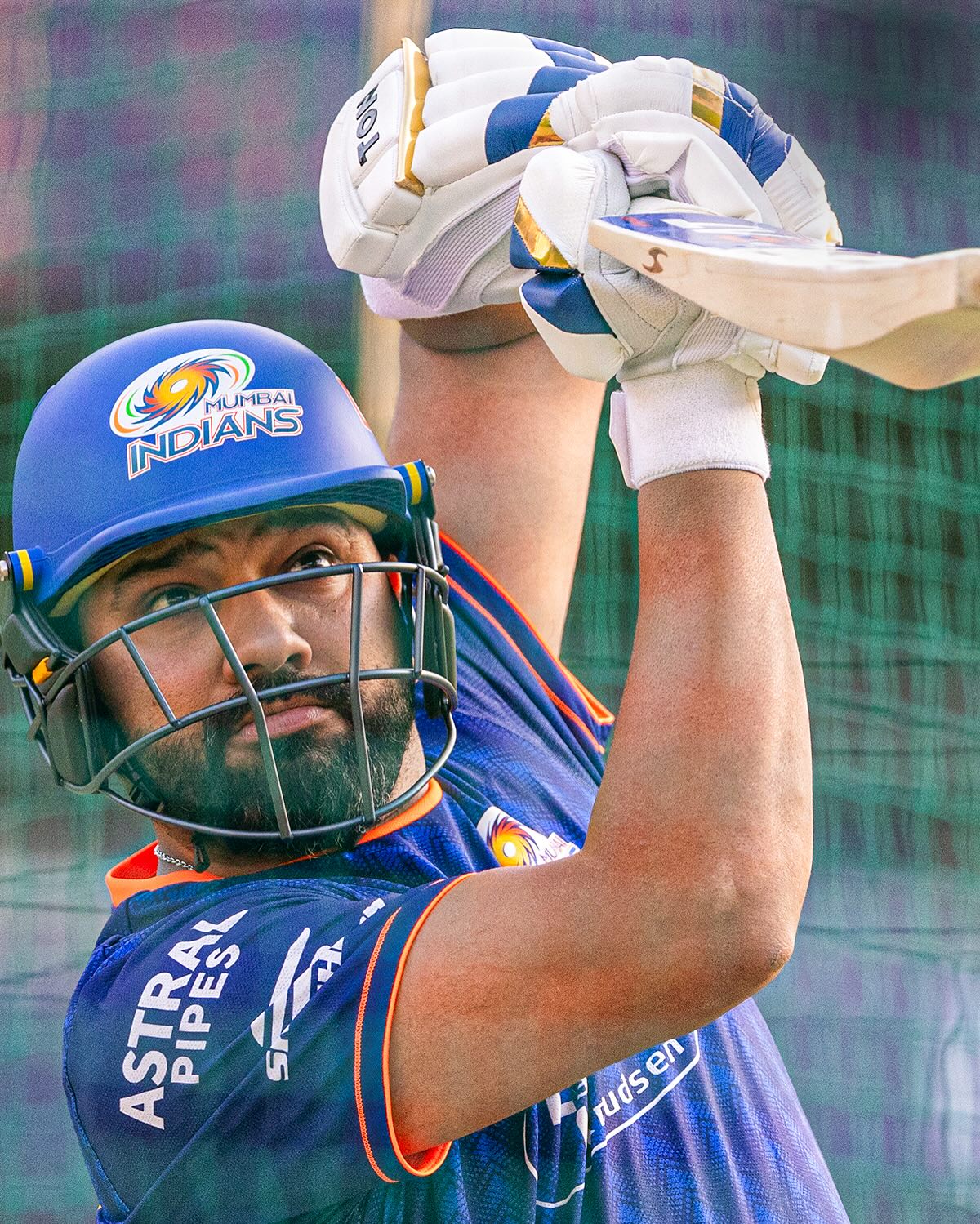 Mumbai Indians Showcase Sleek New Look On Social Media