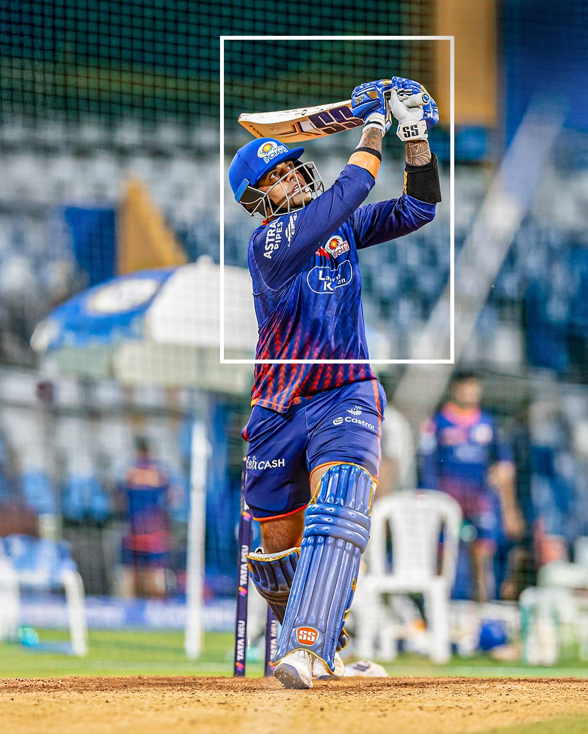 Mumbai Indians Showcase Sleek New Look On Social Media