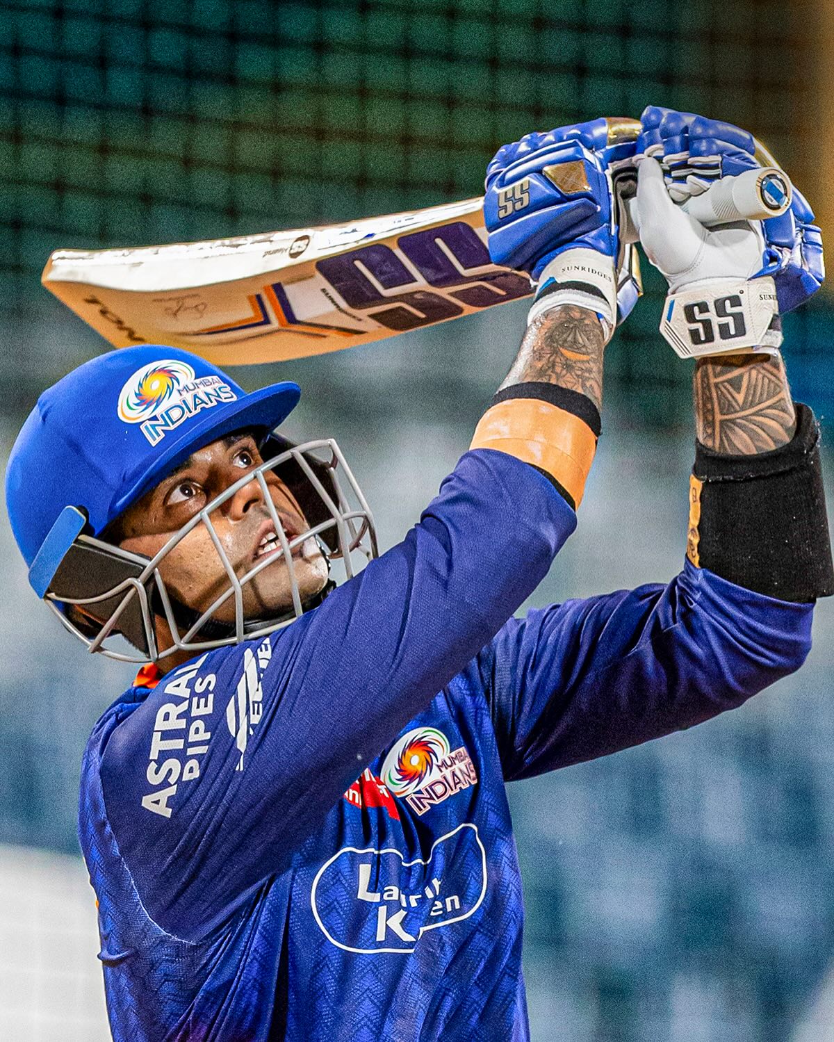 Mumbai Indians Showcase Sleek New Look On Social Media
