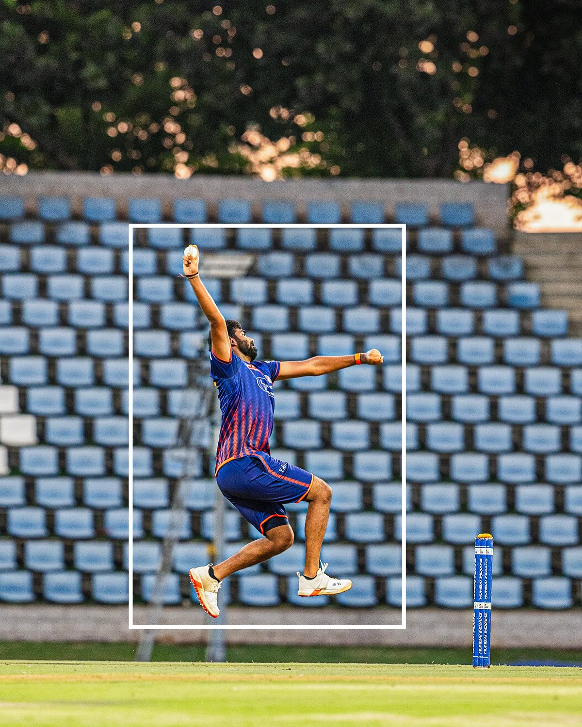 Mumbai Indians Showcase Sleek New Look On Social Media