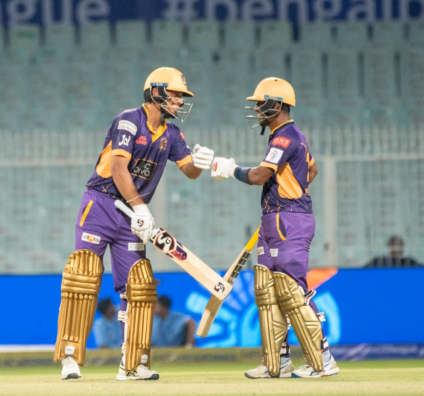 Murshidabad Kings Begin Bengal Pro T20 Triumph Stellar all-round brilliance paves the way for a thrilling season opener at Eden Gardens!!