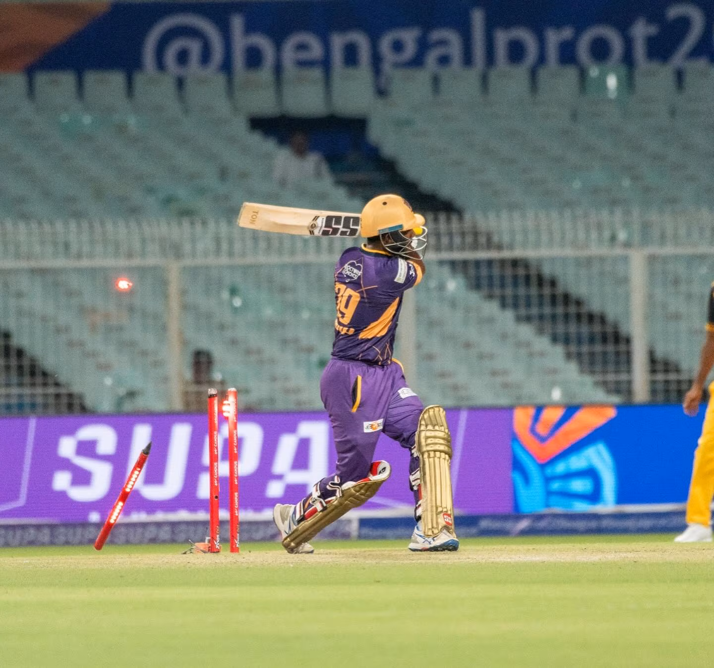 Murshidabad Kings Begin Bengal Pro T20 Triumph