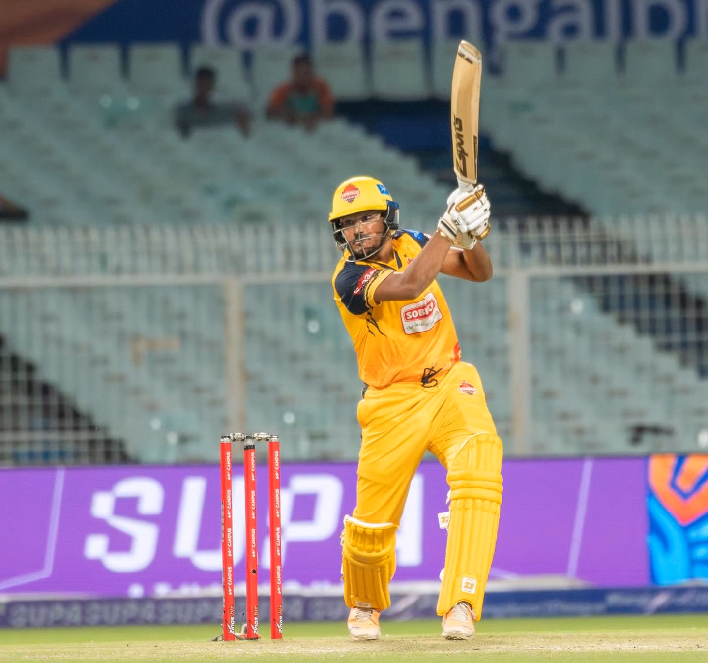 Murshidabad Kings Begin Bengal Pro T20 Triumph