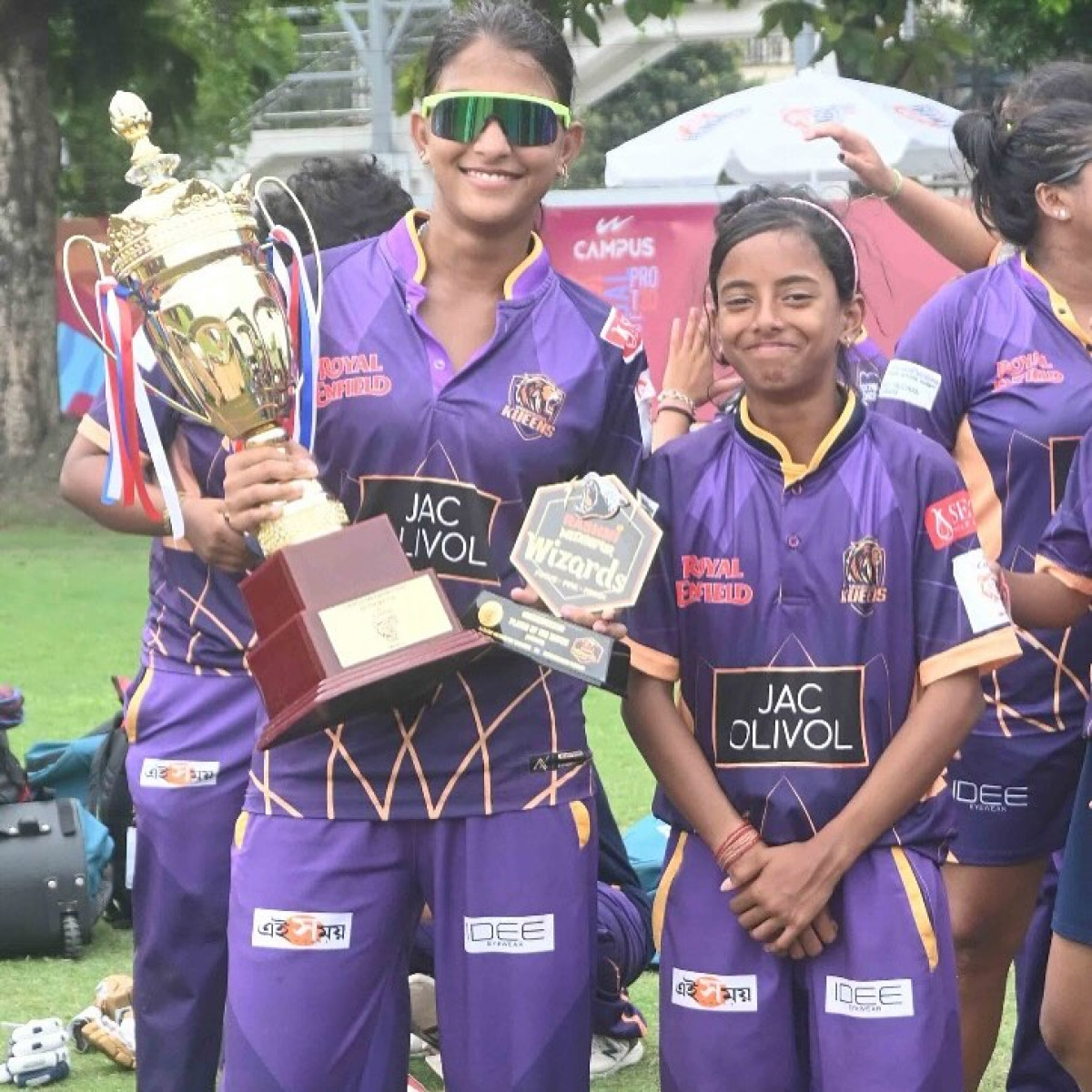 Murshidabad Kueens’ Nine-Wicket Triumph in Pro T20 League Outstanding bowling and rain-curtailed play propel Murshidabad Kueens to a commanding win.