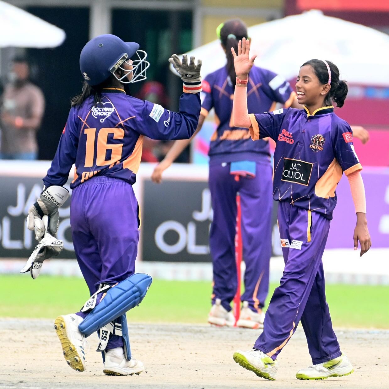 Murshidabad Kueens' Nine-Wicket Triumph in Pro T20 League