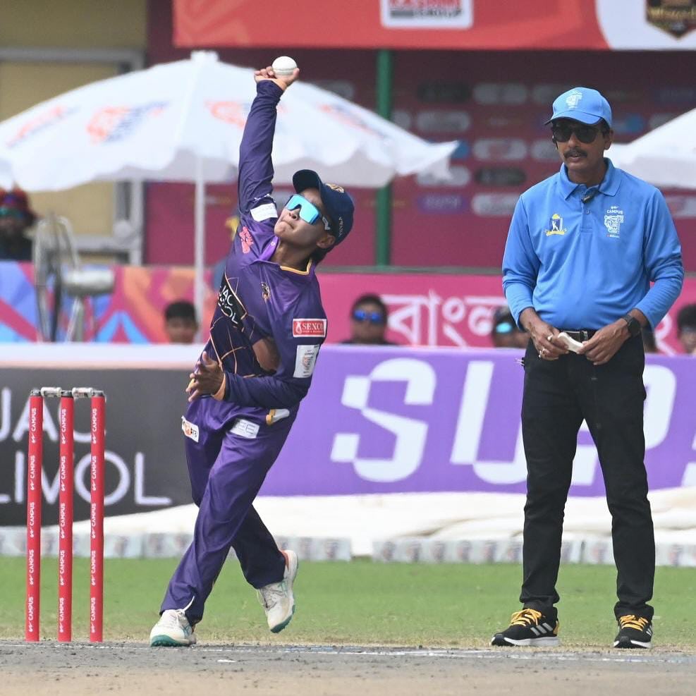 Murshidabad Kueens' Nine-Wicket Triumph in Pro T20 League