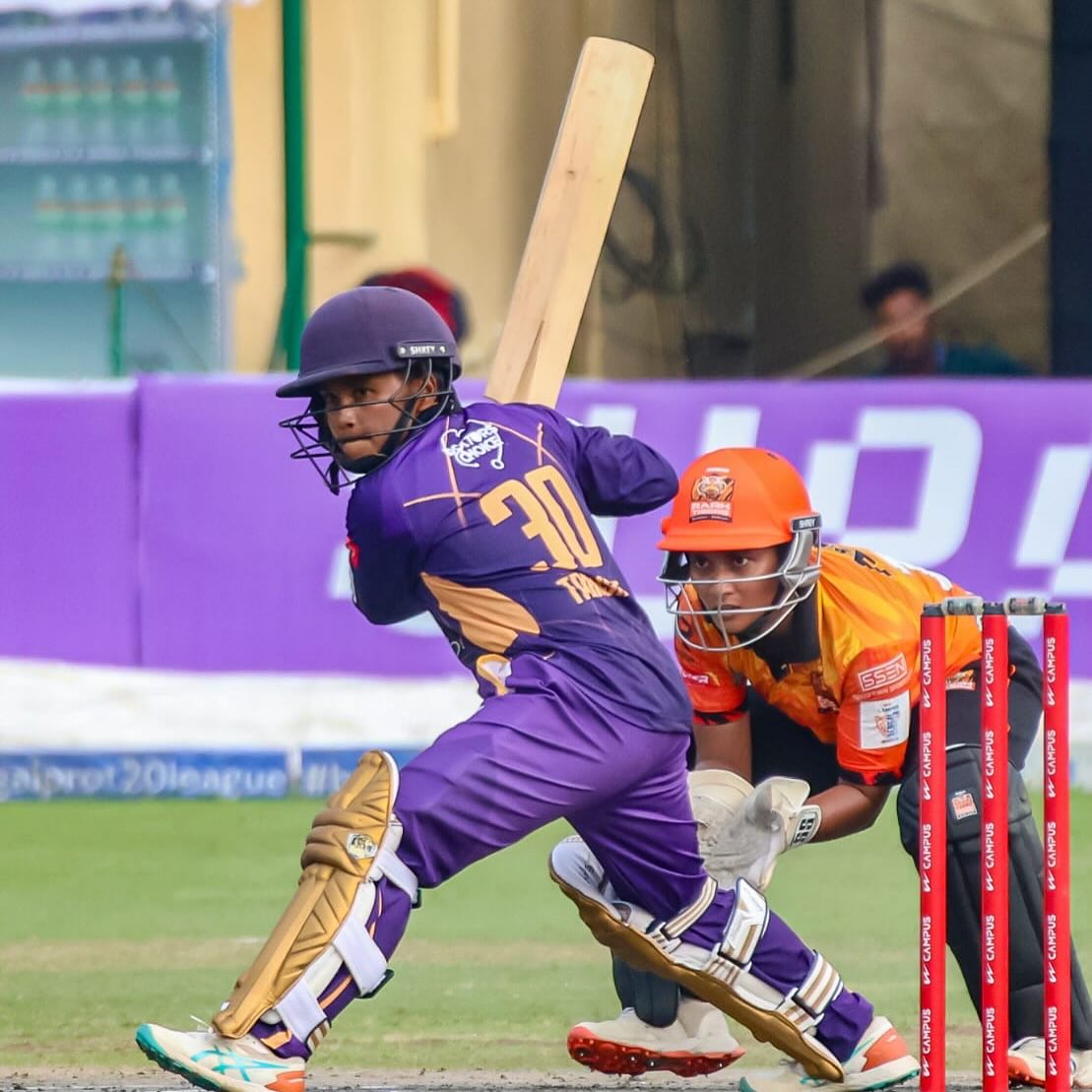 Murshidabad Kueens Secure Victory In Bengal Pro T20 League