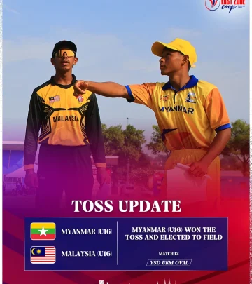 Myanmar U16 New Ballers Aim For Early Breakthrough